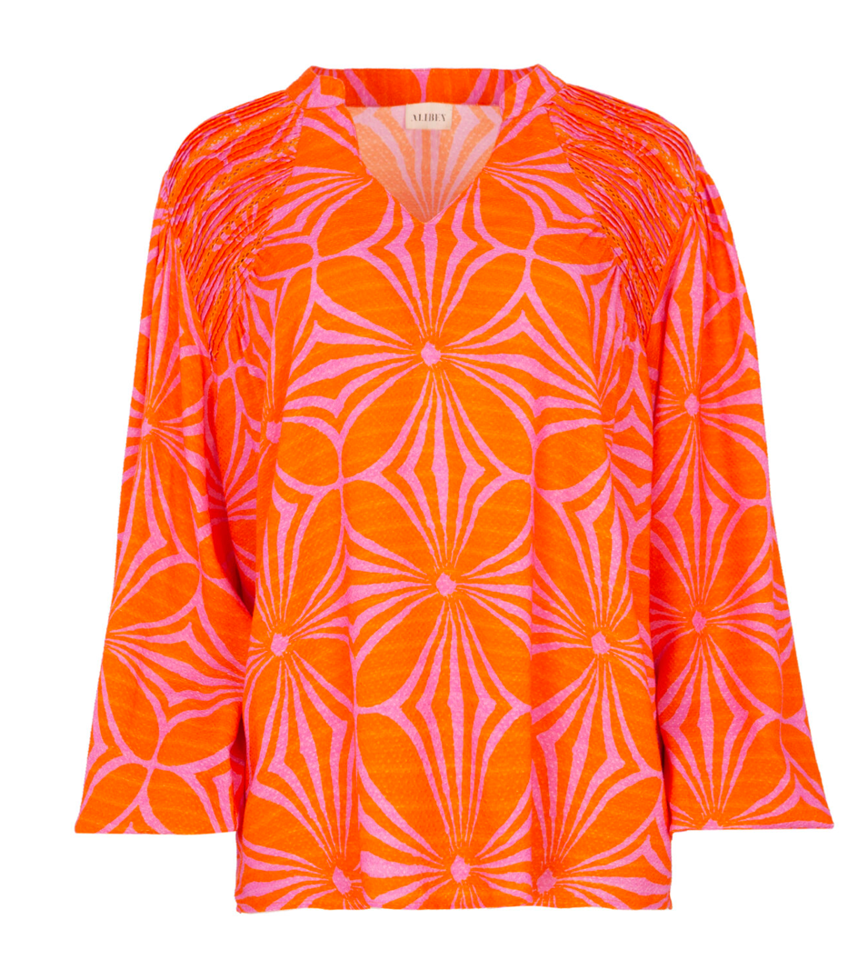 CAMISA NARANJA