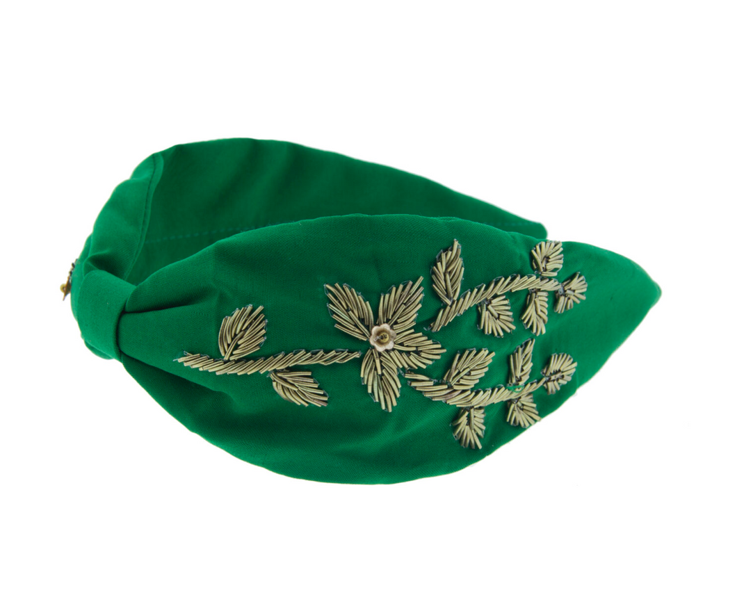 DIADEMA VERDE