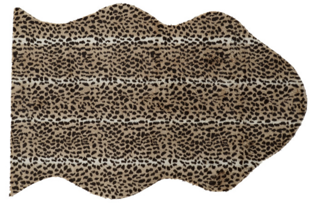 ALFOMBRA LEOPARDO