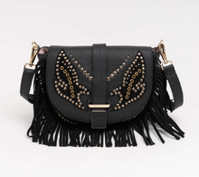 Cargar imagen en el visor de la galería, WESTERN CROSSBODY BLACK
