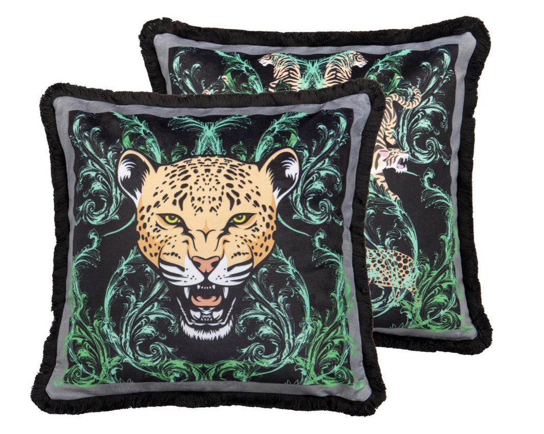 COJIN CLASSIC TIGRE VELVET