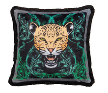 Cargar imagen en el visor de la galería, COJIN CLASSIC TIGRE VELVET
