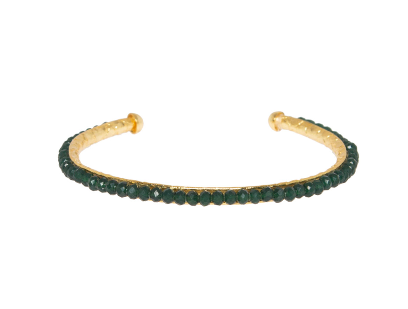 PULSERA PIEDRAS VERDE